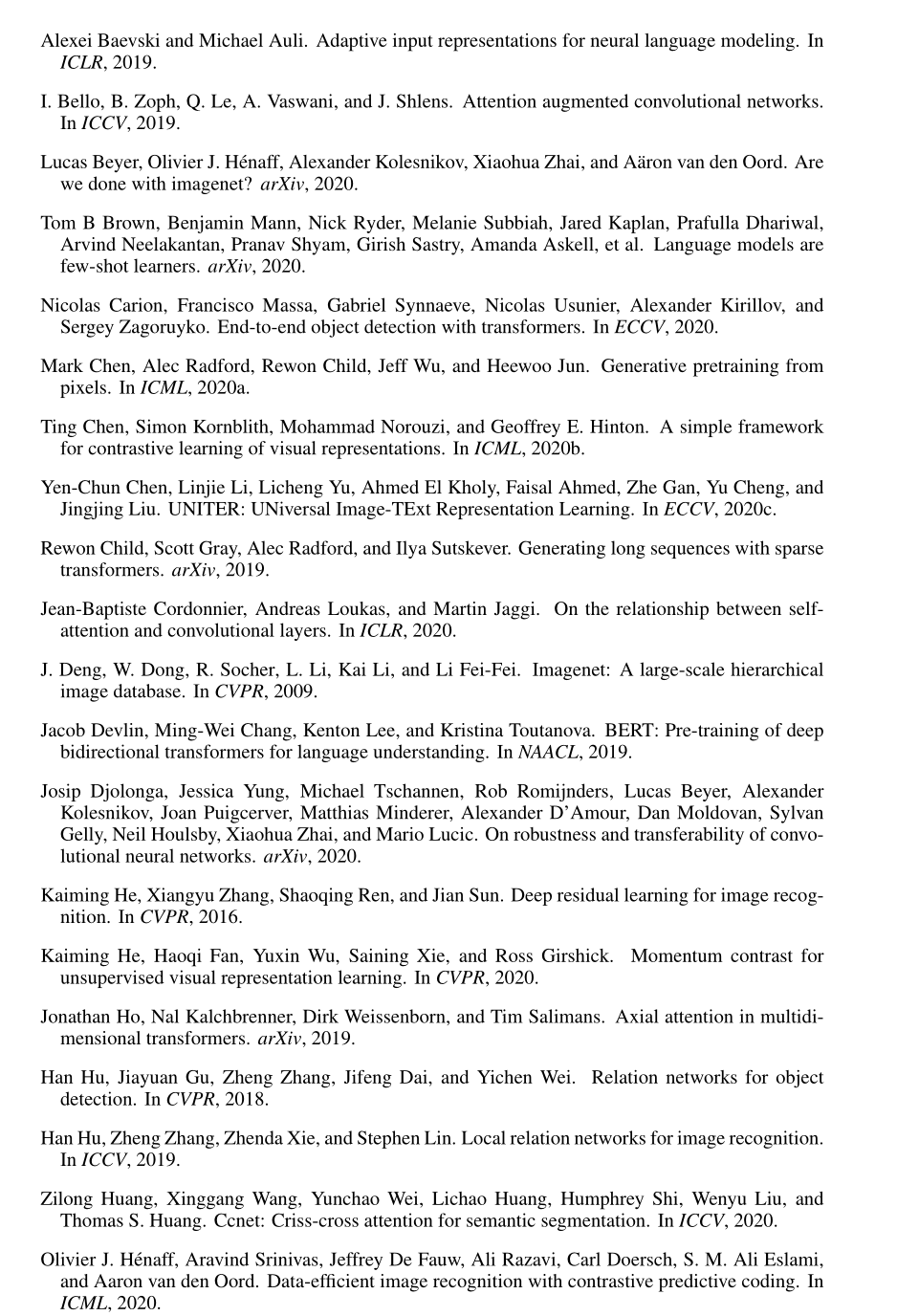 (ICLR-2021)一幅图像相当于16X16个words:大规模图像识别的Transformer_深度学习_19