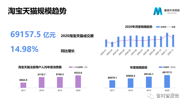 【联合首发】2020年中国线上高增长消费市场白皮书-魔镜市场情报.pdf（附下载链接）_编程语言_04