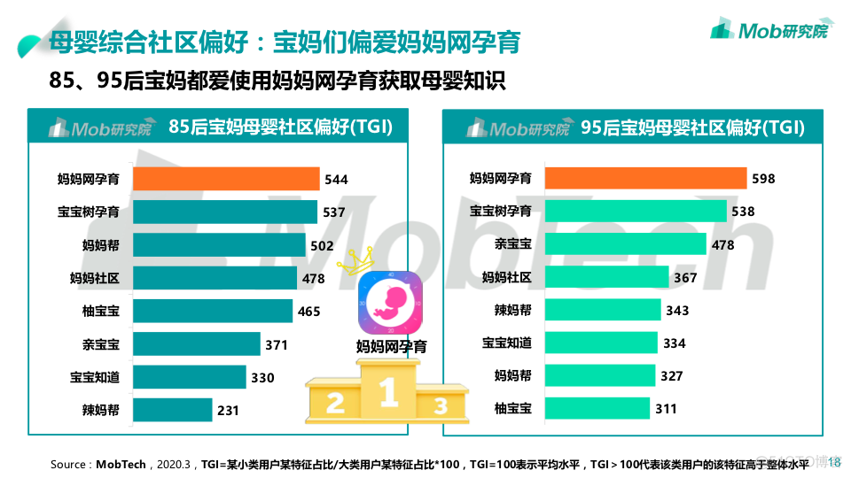 【报告分享】85后、95后宝妈人群洞察报告.pdf（附下载链接）_用户画像_14