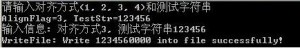 写文件时字段对齐和填充的C代码实现_#include_02