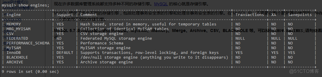 MySQL教程27-存储引擎有哪些_mysql