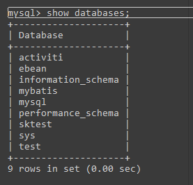 MySQL教程8-查看或显示数据库_mysql