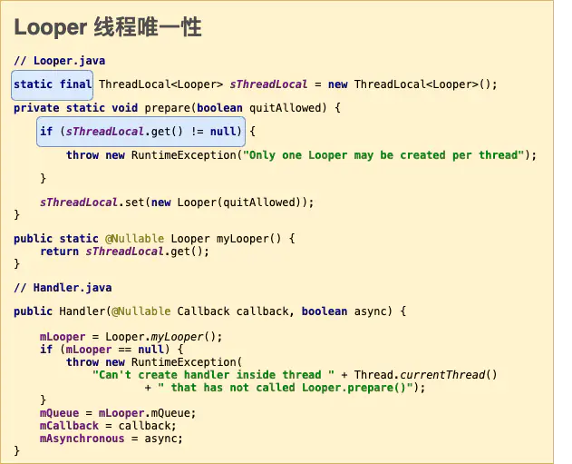 Android面试必问的 Handler 知识点_消息循环_07