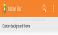 【Android界面实现】Styling the Action Bar