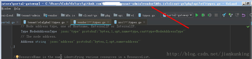 Golang  Cannot use ss(type AAA) as type AAA in map index_map_02