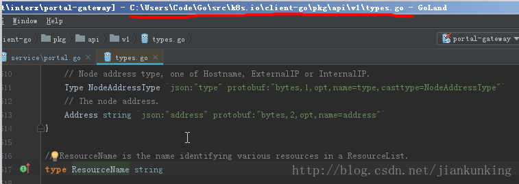 Golang  Cannot use ss(type AAA) as type AAA in map index_golang_03