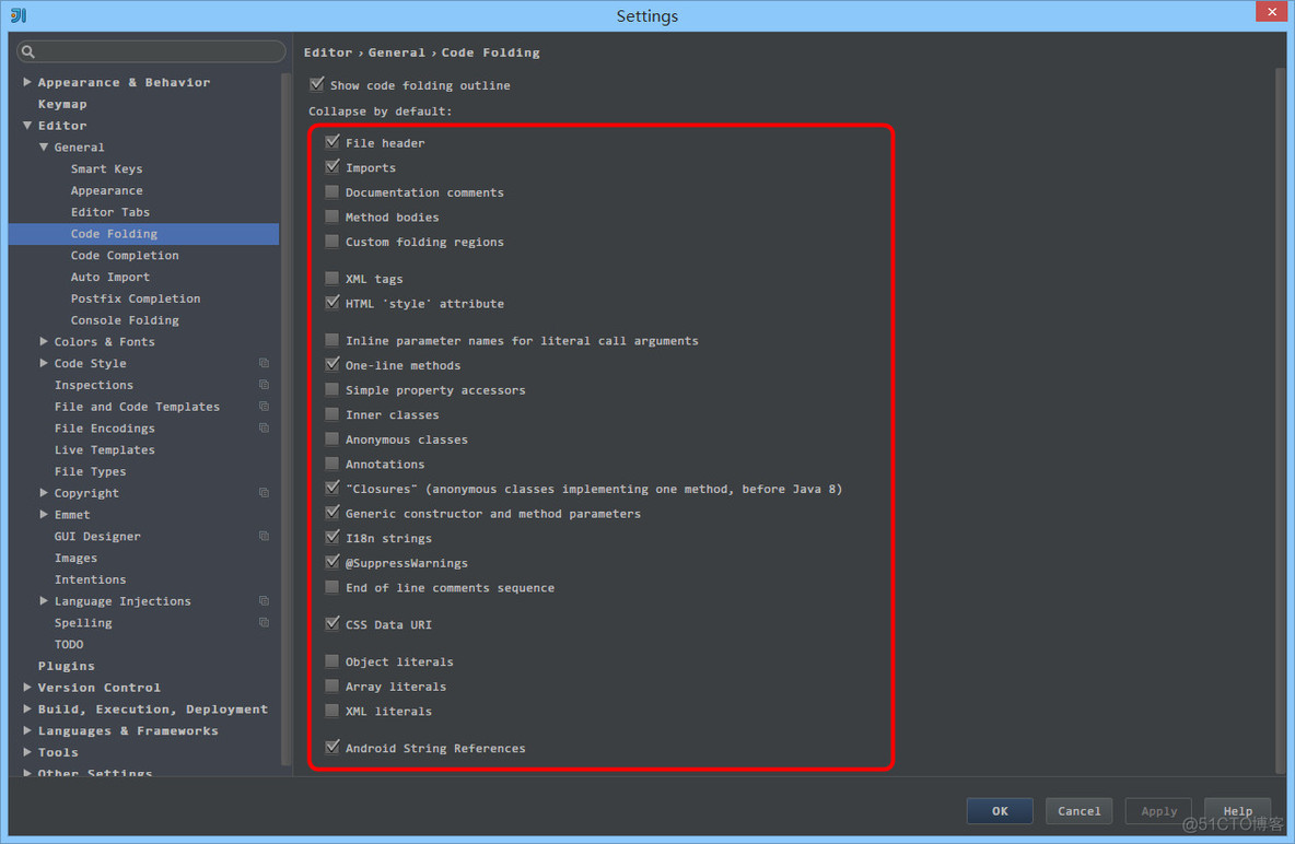 IntelliJ IDEA 常用设置讲解_讲解_08