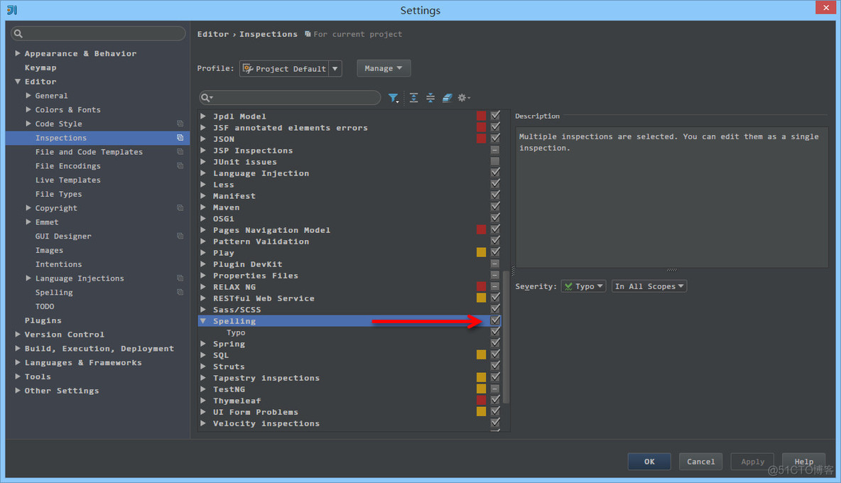 IntelliJ IDEA 常用设置讲解_设置_10