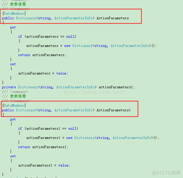 WCF  序列化与反序列化复杂类型（DataContractSerializer）_WCF_03