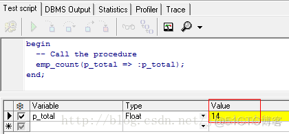 oracle 存储过程_存储过程_07