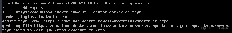 CentOS 7.6 64bit 安装Docker Engine_centos_03