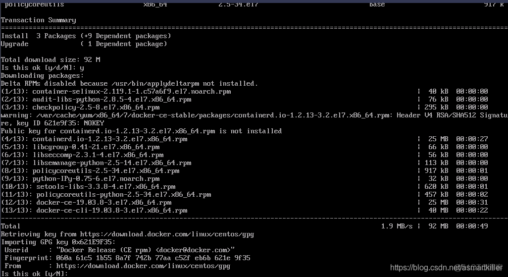 CentOS 7.6 64bit 安装Docker Engine_centos_04