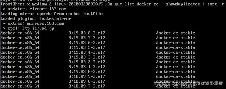 CentOS 7.6 64bit 安装Docker Engine_docker_05