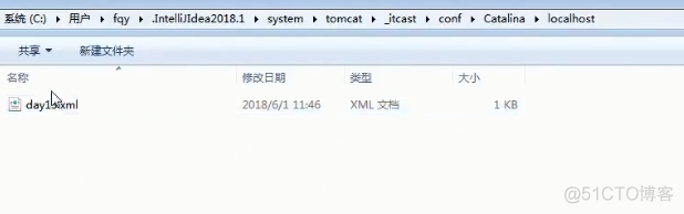 Java学习笔记一Servlet一_虚拟目录_29