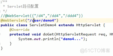 Java学习笔记一Servlet一_java_47