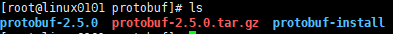 Protobuf入门一：在linux下编译使用protobuf_Protobuf_09