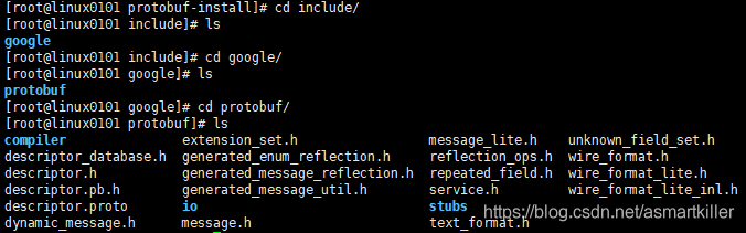 Protobuf入门一：在linux下编译使用protobuf_编译器_11