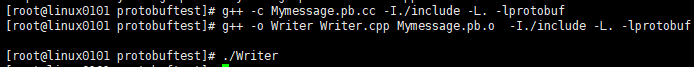 Protobuf入门一：在linux下编译使用protobuf_编译器_16