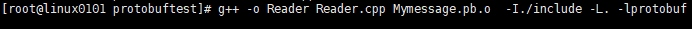 Protobuf入门一：在linux下编译使用protobuf_编译器_17
