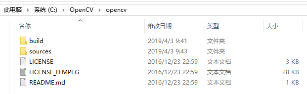 OpenCV入门一：在Windows下编译扩展OpenCV 3.2.0_右键