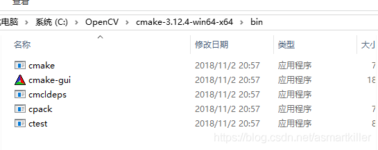 OpenCV入门一：在Windows下编译扩展OpenCV 3.2.0_OpenCV_03