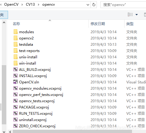 OpenCV入门一：在Windows下编译扩展OpenCV 3.2.0_编译器_11