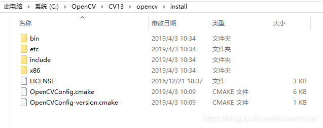 OpenCV入门一：在Windows下编译扩展OpenCV 3.2.0_解决方案_14