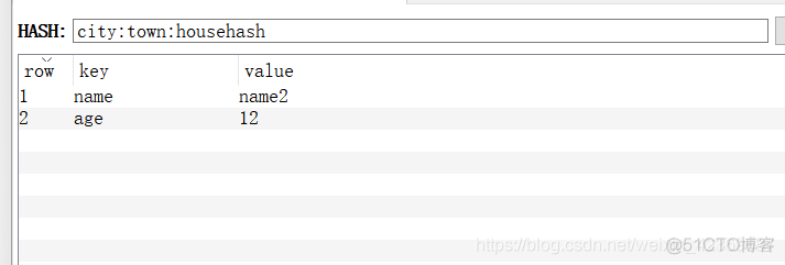 redis 学习笔记(三) hash数据类型_字段_02