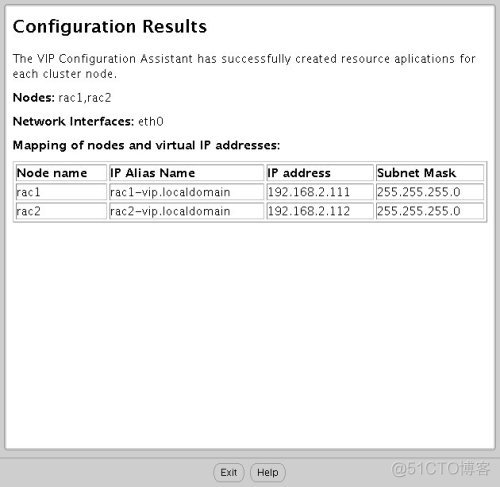 Oracle 10g RAC On Linux Using NFS_asynchronous_21