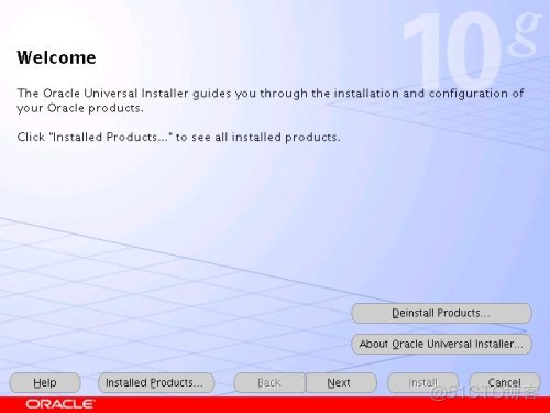 Oracle 10g RAC On Linux Using NFS_interface_25