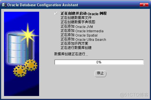 图例step by step DBCA创建Oracle数据库_数据仓库_12