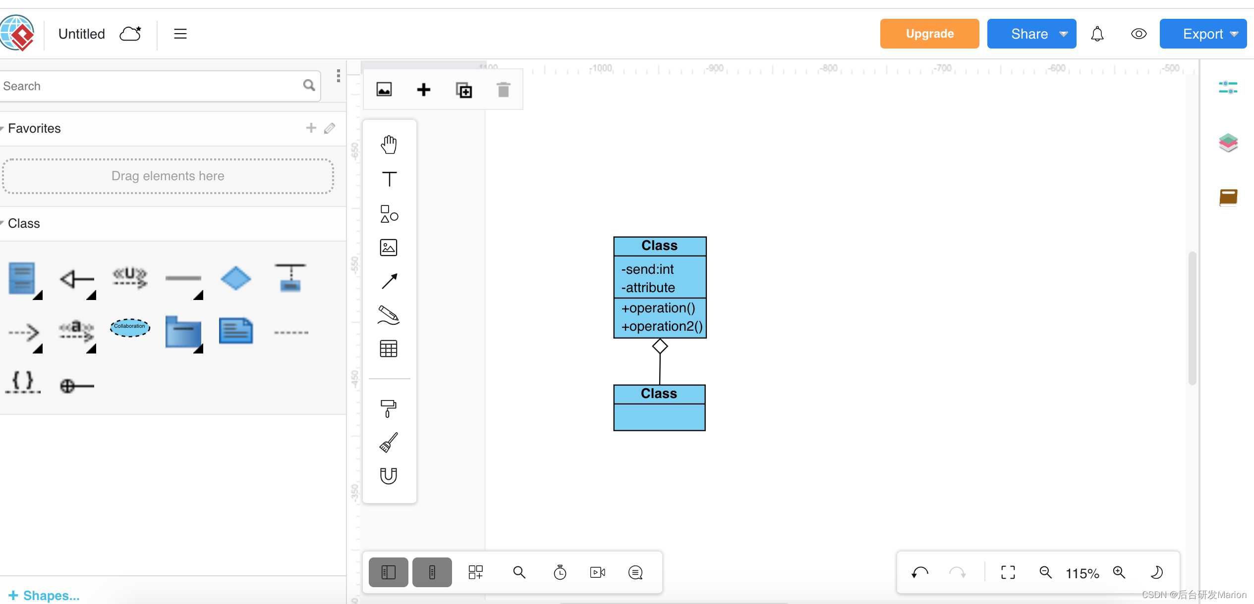 【领域建模】UML类图工具推荐_UML_03