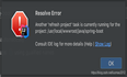 【Gradle日常问题】Resolve Error Another ‘refresh project‘ task is currently running from the project
