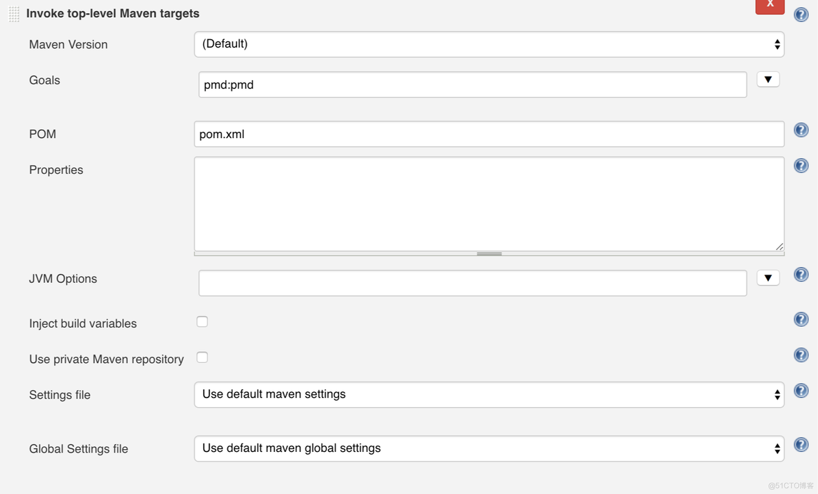 干货！Jenkins下配置findbugs、pmd及checkstyle实现代码自动检测_xml_04