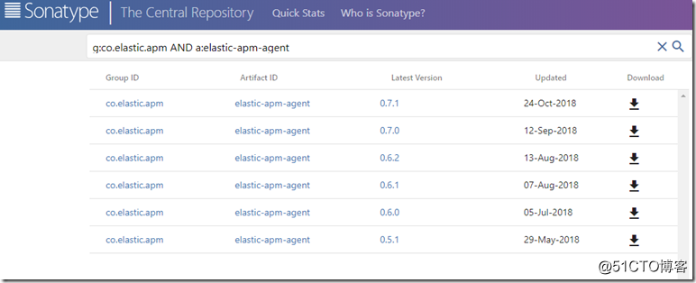 Tomcat配置性能管理服务--Elastic APM Server_elasticsearch_03