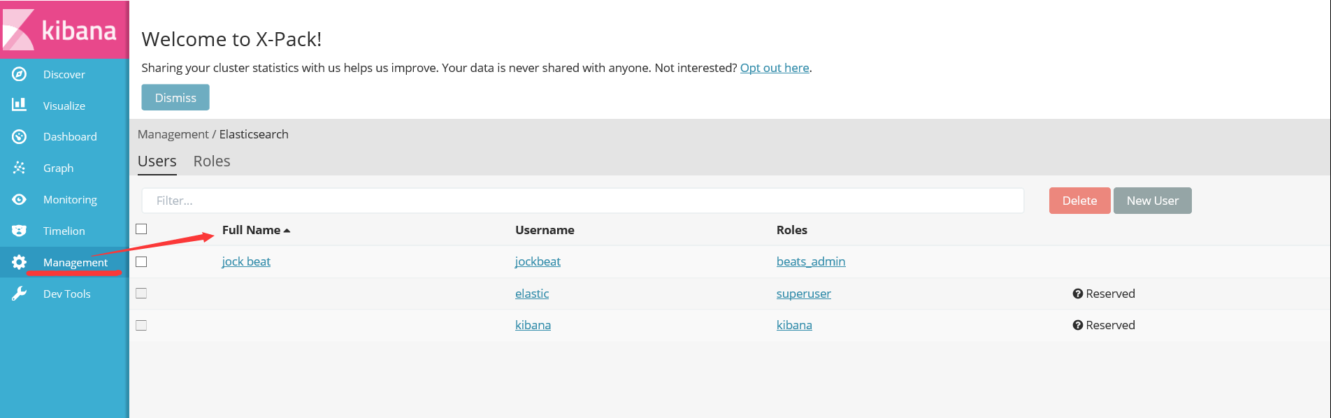 ELK Stack 之X-pack_elasticsearch