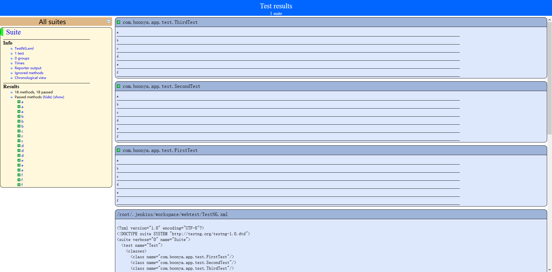 Jenkins集成TestNG Junit自动化测试_junit测试_17