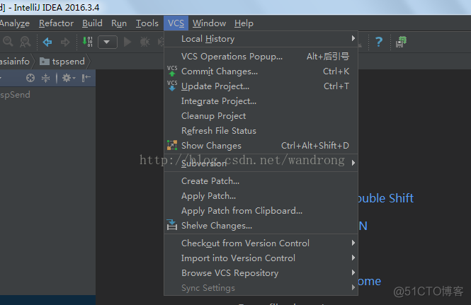 IntelliJ IDEA设置TortoiseSVN插件(Cannot run program_git