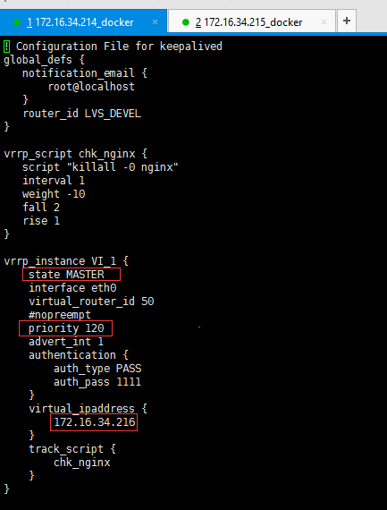 docker nginx1.7.6+keepalived实现双机热备_docker_03