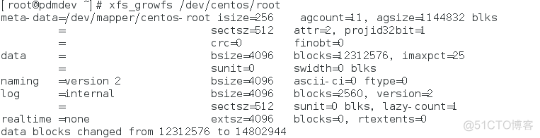 linux 根目录扩容_linux_19