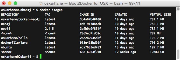 Docker的镜像和容器的区别_ubuntu