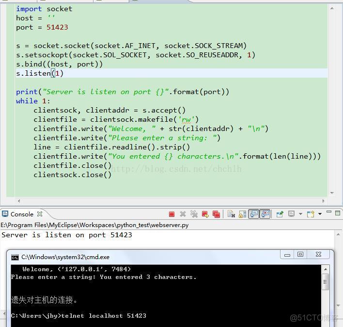 《Python网络编程基础》笔记（一）----底层网络_python_02