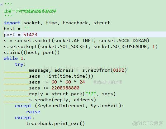 《Python网络编程基础》笔记（一）----底层网络_python_04