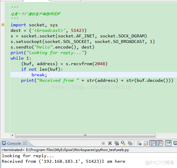 《Python网络编程基础》笔记（一）----底层网络_python_13