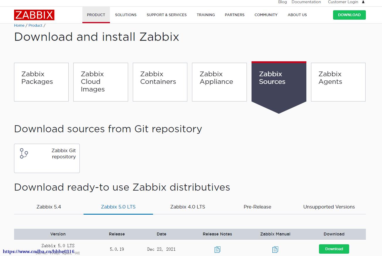 Centos 7.9下源码编译安装zabbix 5.0_linux