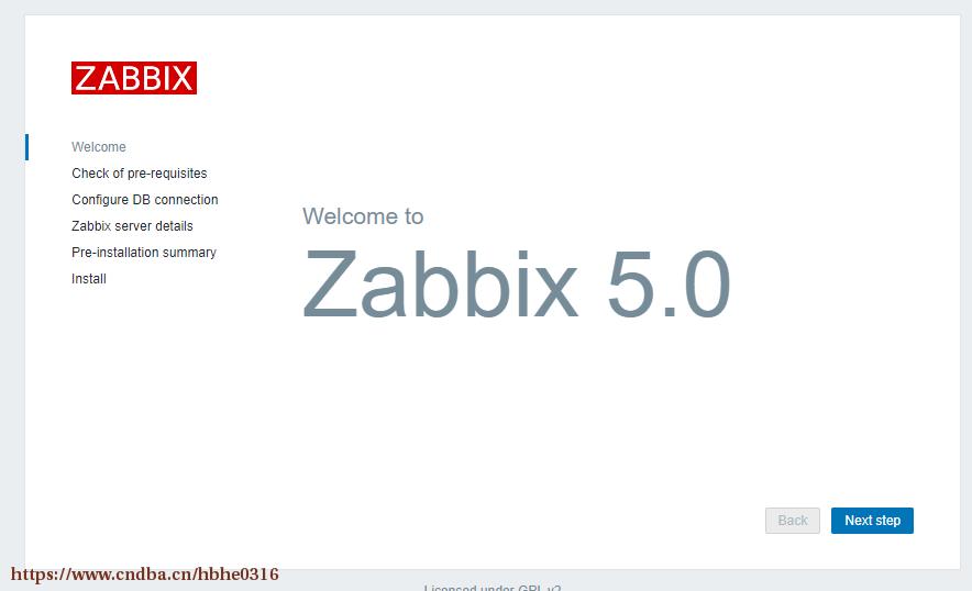 Centos 7.9下源码编译安装zabbix 5.0_数据库_02