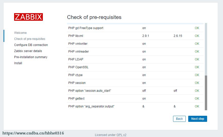 Centos 7.9下源码编译安装zabbix 5.0_linux_03