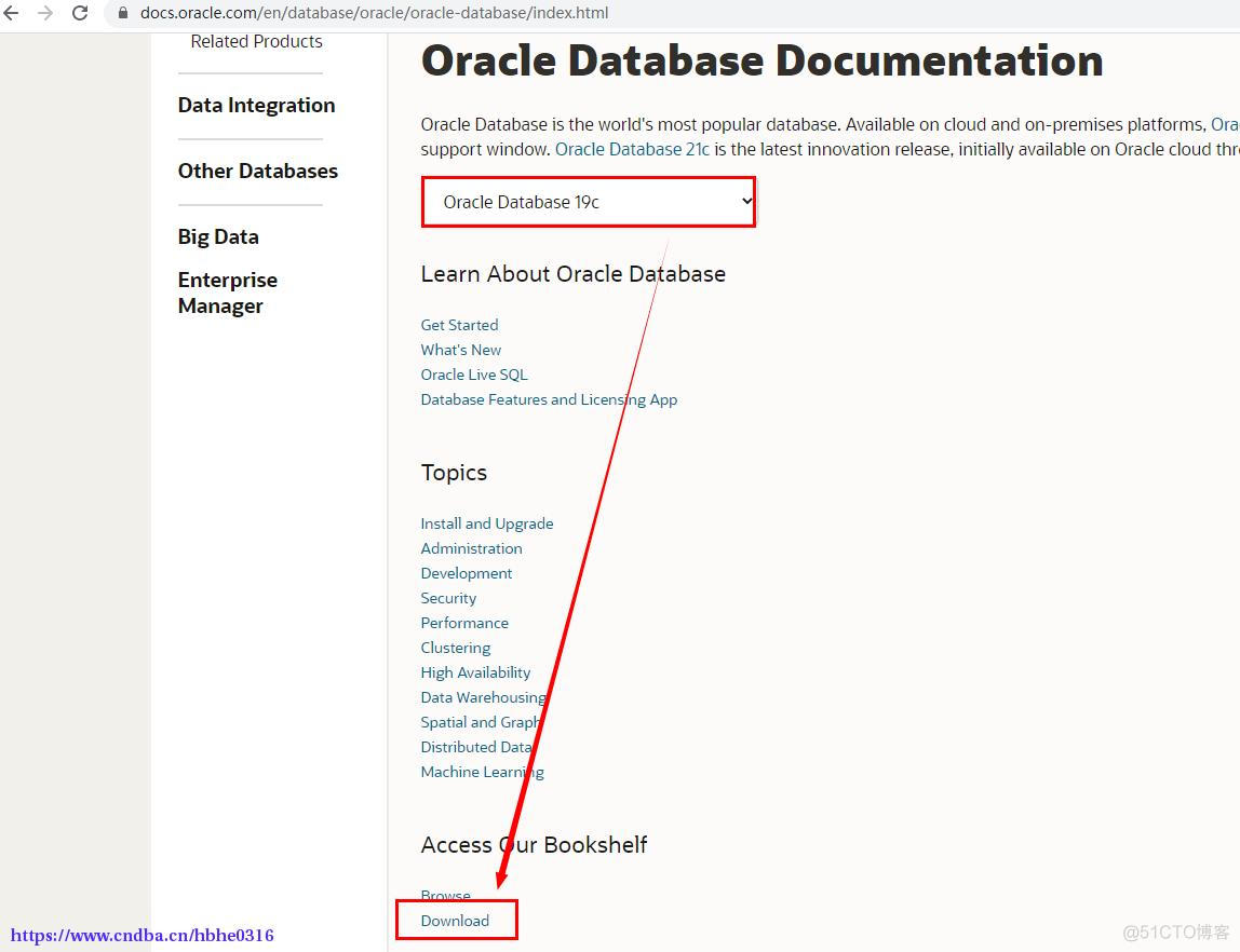 Oracle 如何查看官方文档_数据库