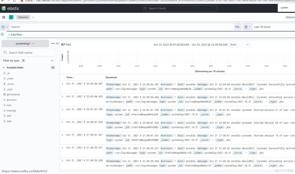 Centos 7.9下安装kibana_es_02