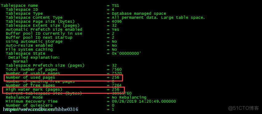 DB2数据库降低高水位方案_linux_05